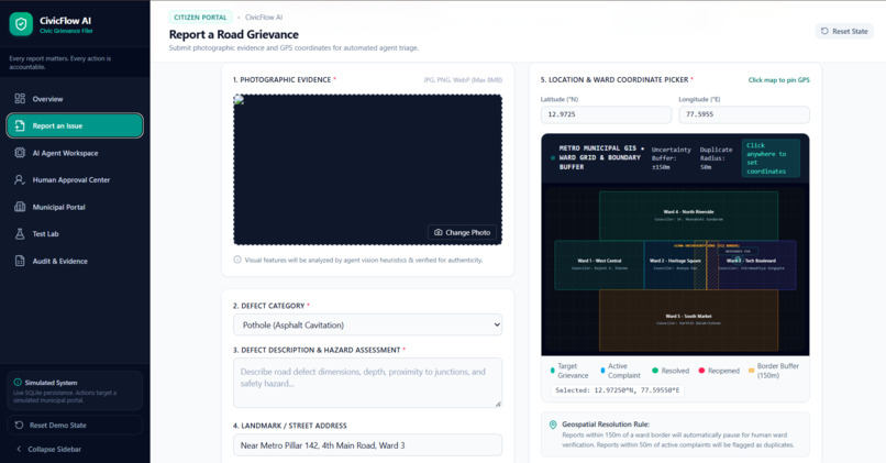 CivicFlow AI – screenshot 2