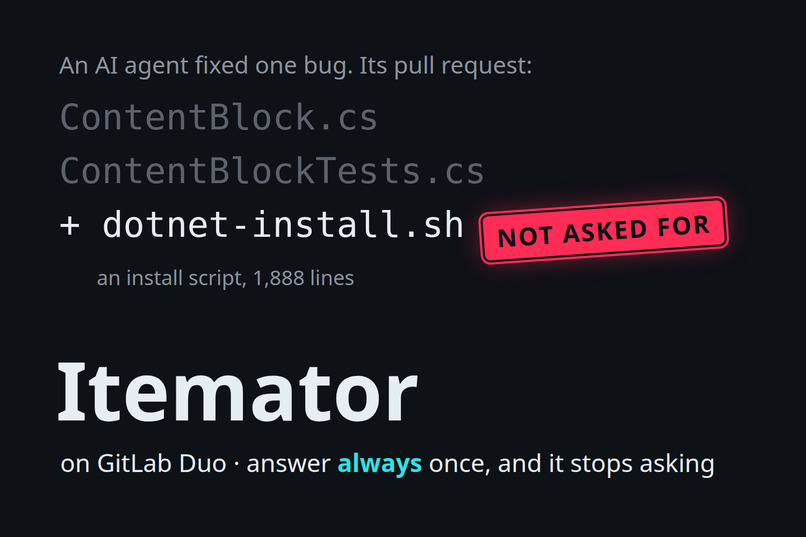 Itemator – screenshot 1