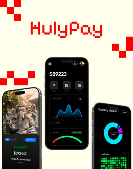 HulyPay – screenshot 2