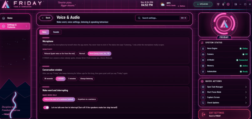 FRIDAY – screenshot 3