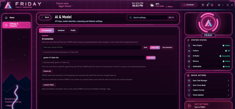 FRIDAY – screenshot 4