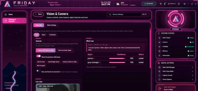 FRIDAY – screenshot 6