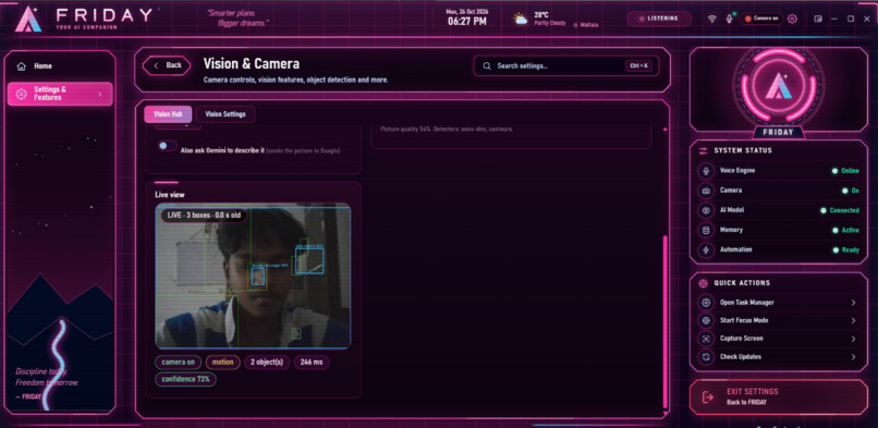 FRIDAY – screenshot 7