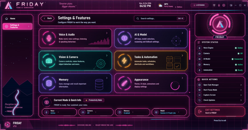 FRIDAY – screenshot 8