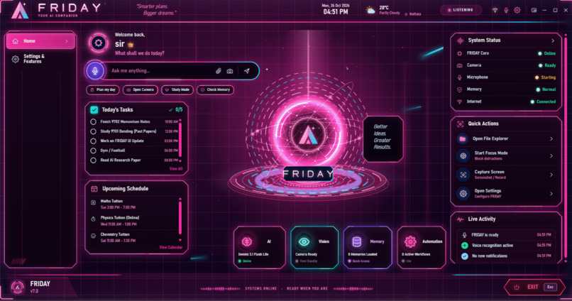 FRIDAY – screenshot 9