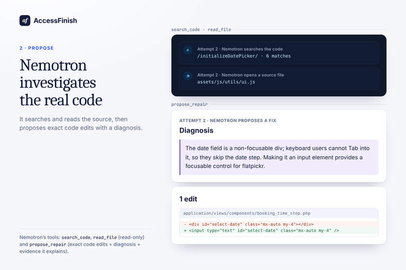 AccessFinish – screenshot 3