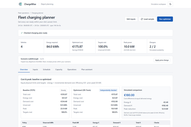 Chargewise.AI – screenshot 1