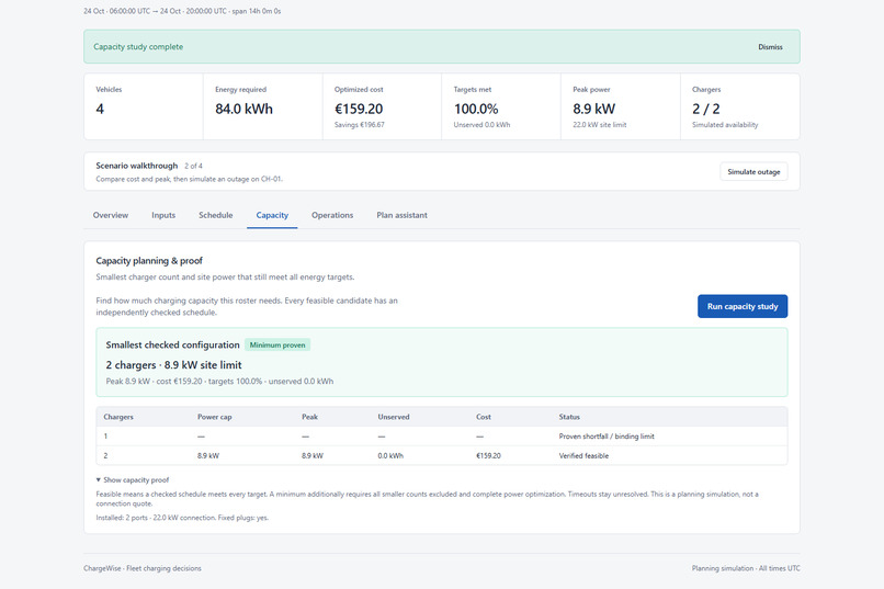 Chargewise.AI – screenshot 2