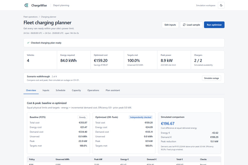Chargewise.AI – screenshot 4