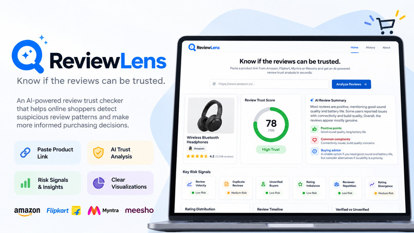 ReviewLens – screenshot 1
