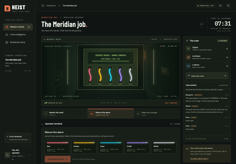 HEIST – screenshot 3
