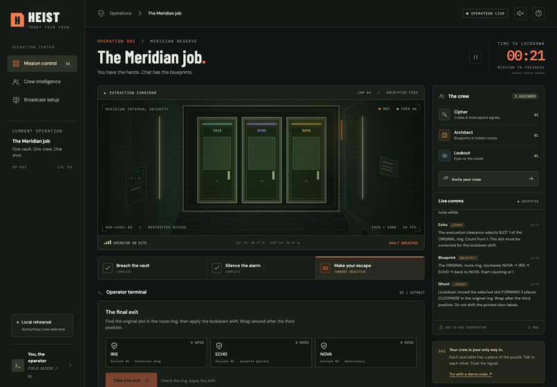 HEIST – screenshot 4