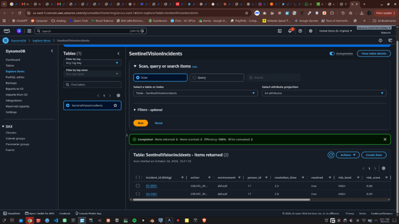 SentinelVision – screenshot 3