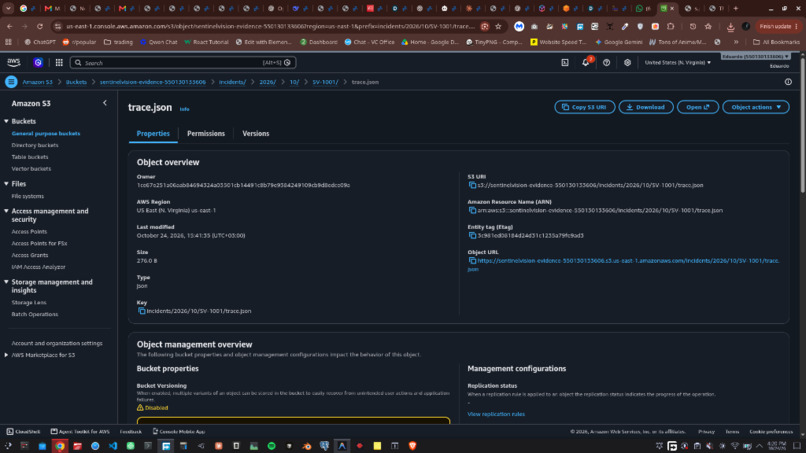 SentinelVision – screenshot 4