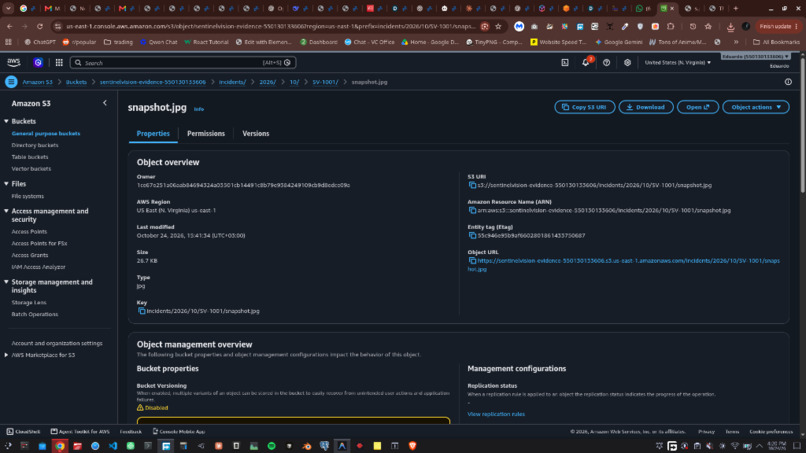 SentinelVision – screenshot 5