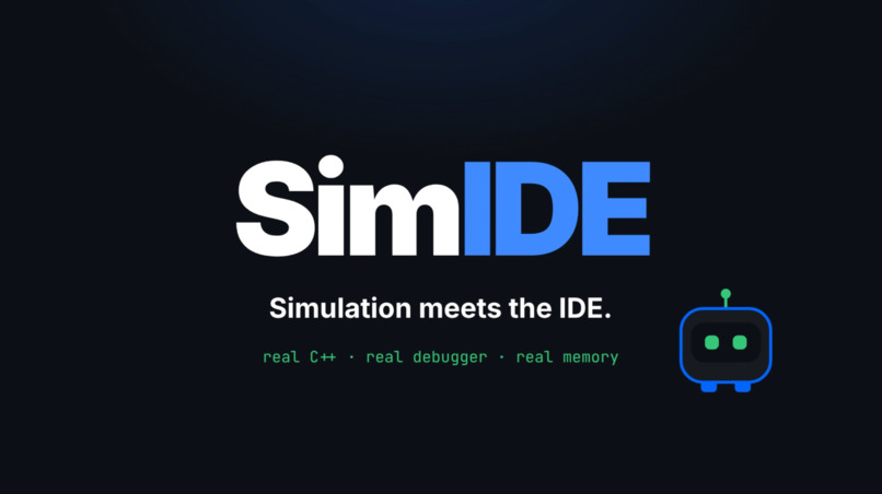SimIDE – screenshot 1