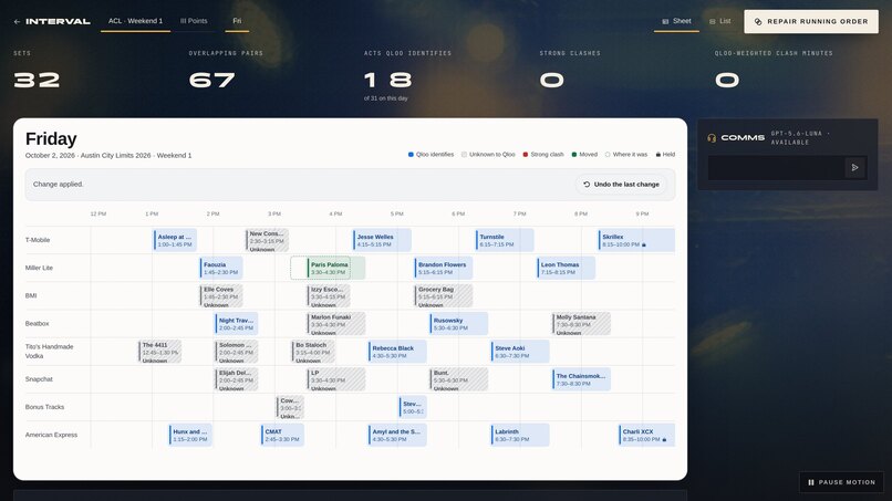 Interval – screenshot 1
