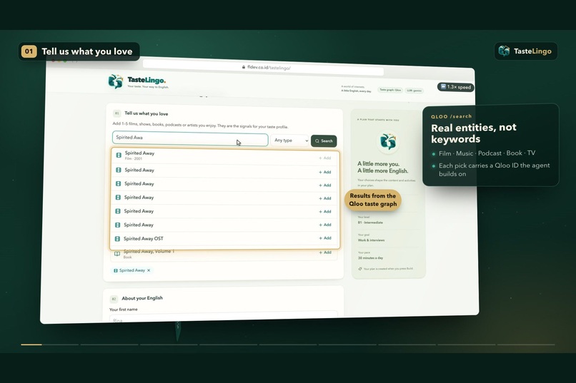 TasteLingo – screenshot 4