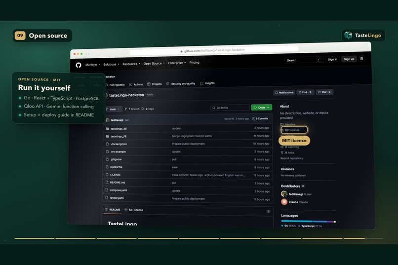 TasteLingo – screenshot 5