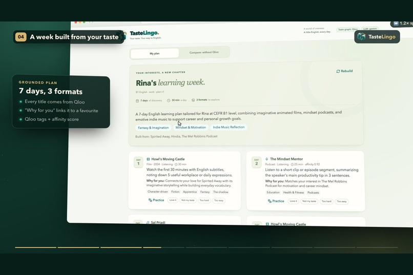 TasteLingo – screenshot 6
