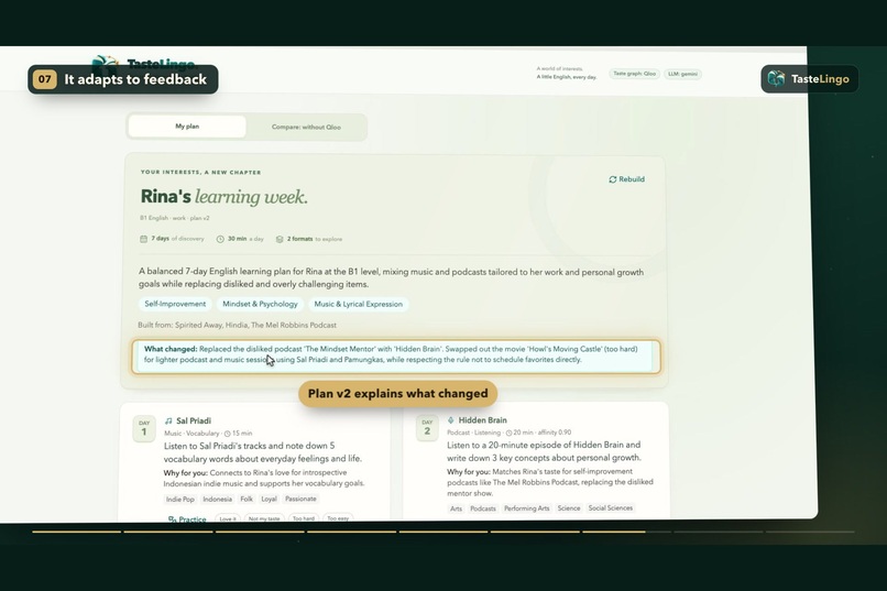 TasteLingo – screenshot 7