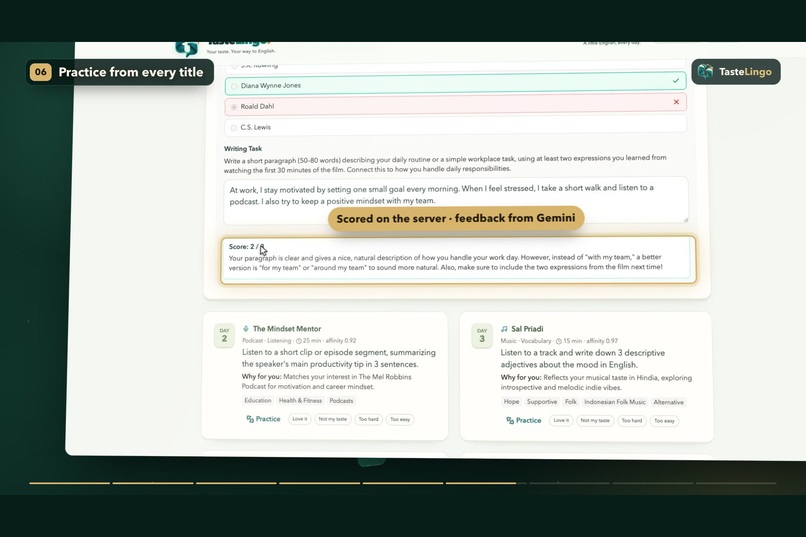 TasteLingo – screenshot 8