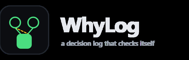 Whylog - A truth desicion mantainence system for AI agents – screenshot 2