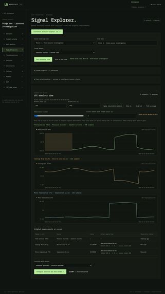 L5 — Industrial Process Intelligence Workspace – screenshot 2