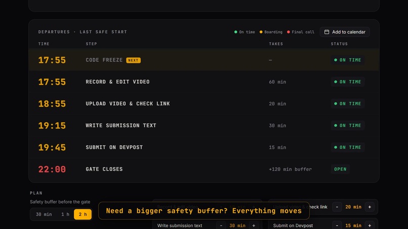 Final Call – screenshot 4