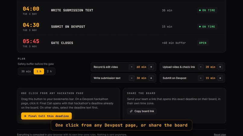 Final Call – screenshot 5