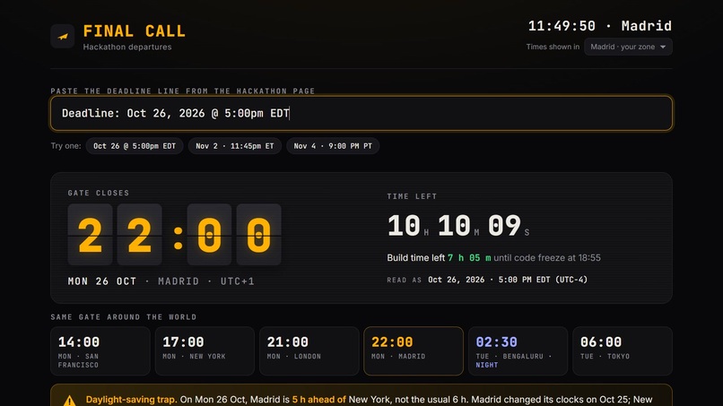 Final Call – screenshot 6