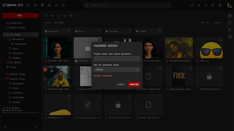 @fuck.it – screenshot 6