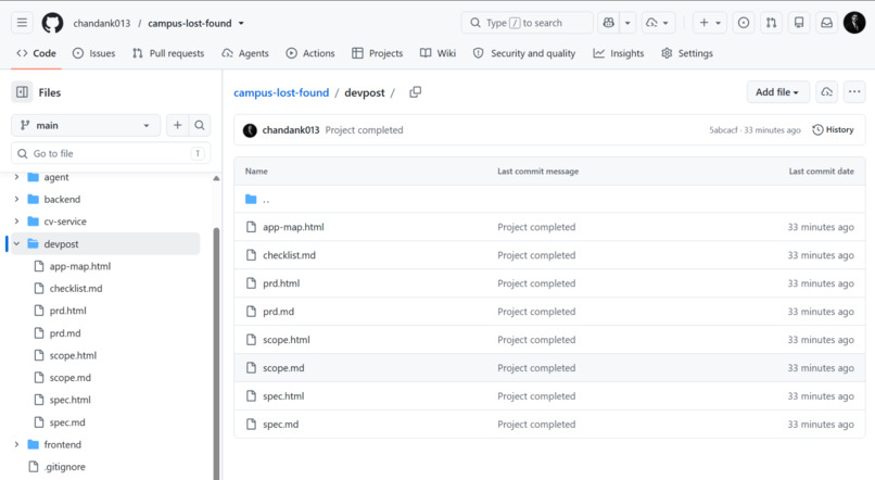 Campus Lost & Found – screenshot 7