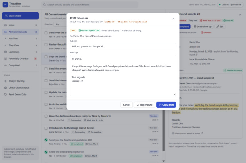 ThreadLine – screenshot 7