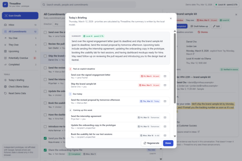 ThreadLine – screenshot 8