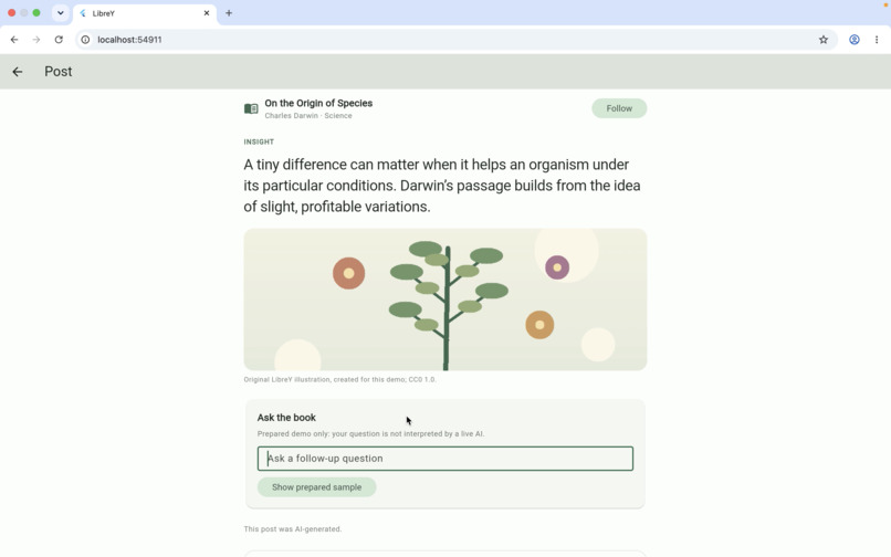 LibreY – screenshot 2