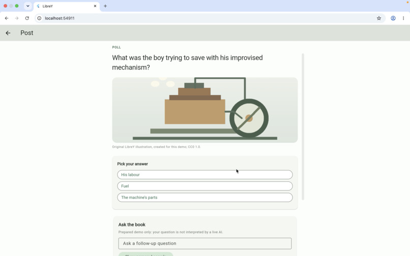 LibreY – screenshot 3