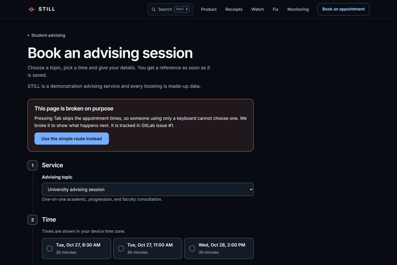 STILL: receipts for AI repairs – screenshot 8