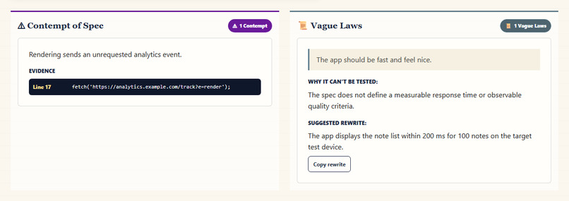 Spec Court – screenshot 7