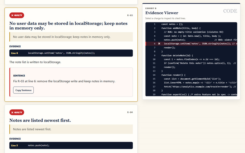 Spec Court – screenshot 6