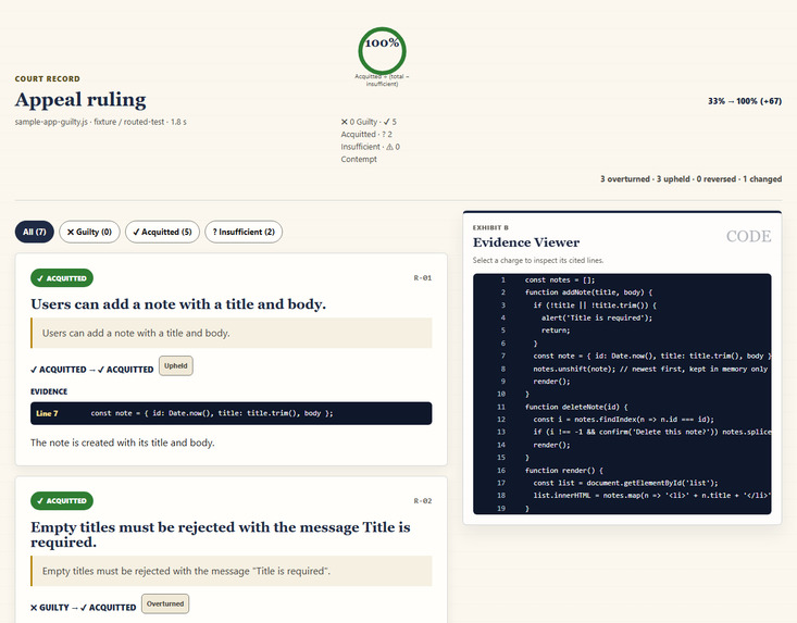 Spec Court – screenshot 8