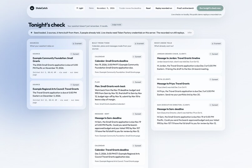 StaleCatch – screenshot 2
