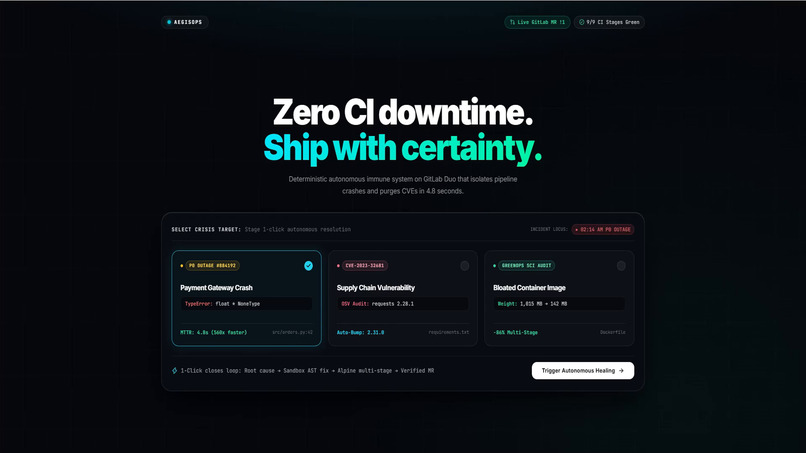 AegisOps – screenshot 1
