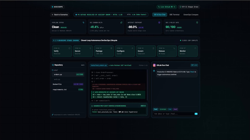AegisOps – screenshot 2