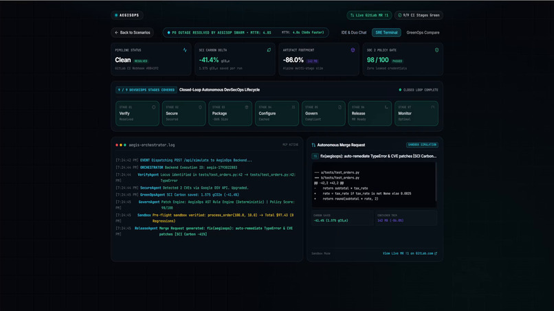 AegisOps – screenshot 3