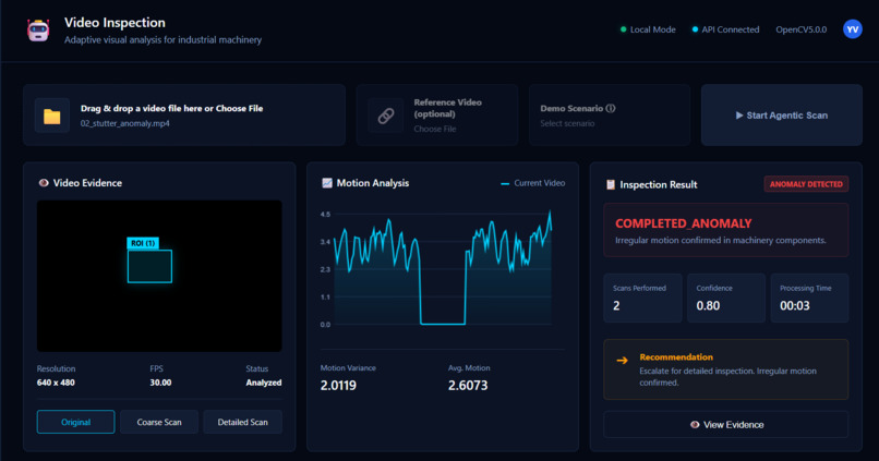 EdgeGuard Vision: Agentic Inspector – screenshot 8