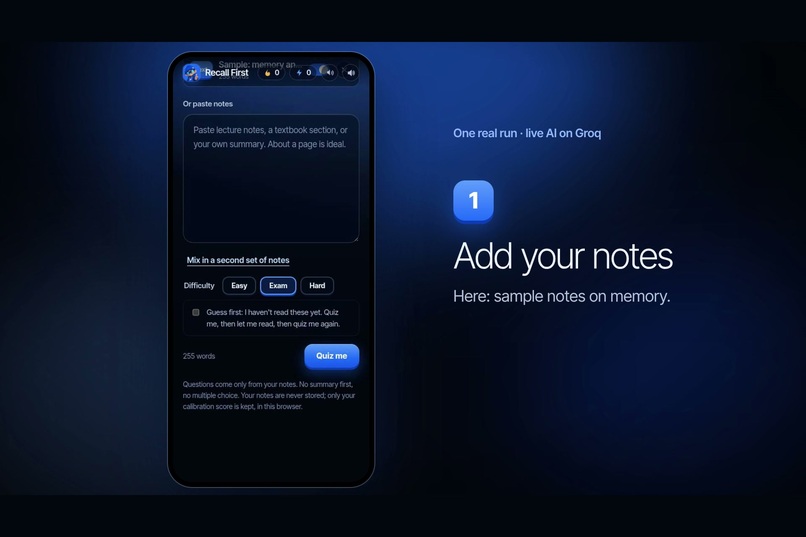 Recall First – screenshot 4