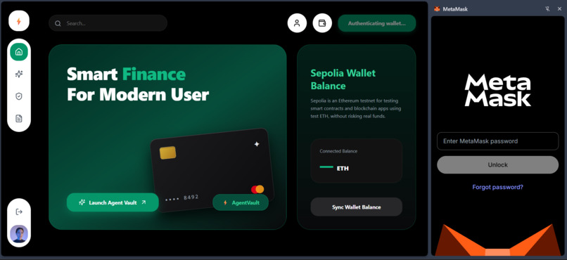 AGENT VAULT – screenshot 2