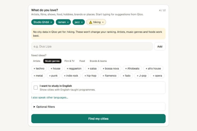 TasteAbroad – screenshot 4