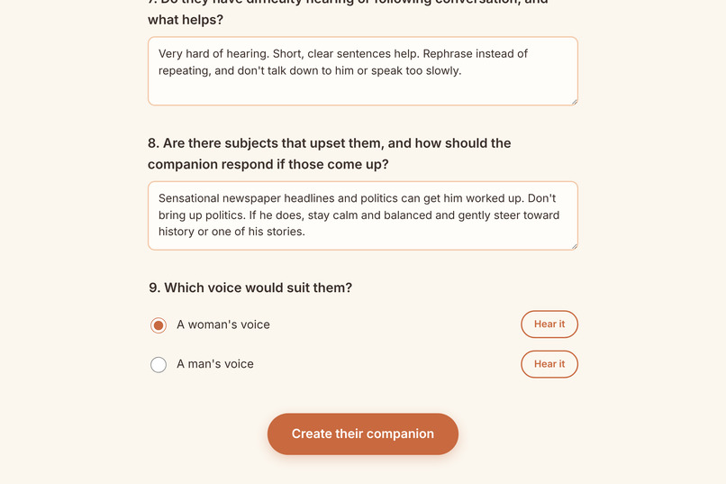 Conversation Companion – screenshot 7
